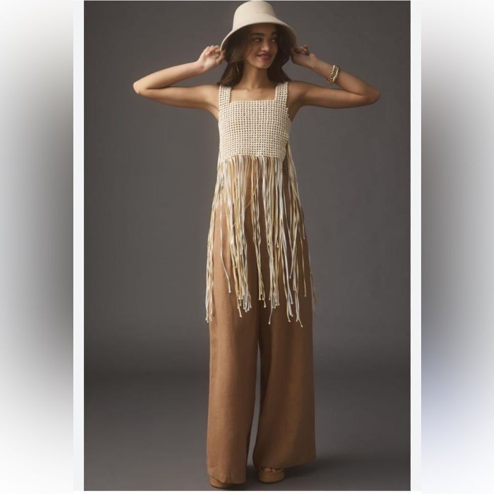 By Anthropologie Magali Pascal Mano BOUTIQUE Top Size: Large - Picture 2 of 5